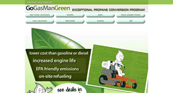 Desktop Screenshot of gogasmangreen.com